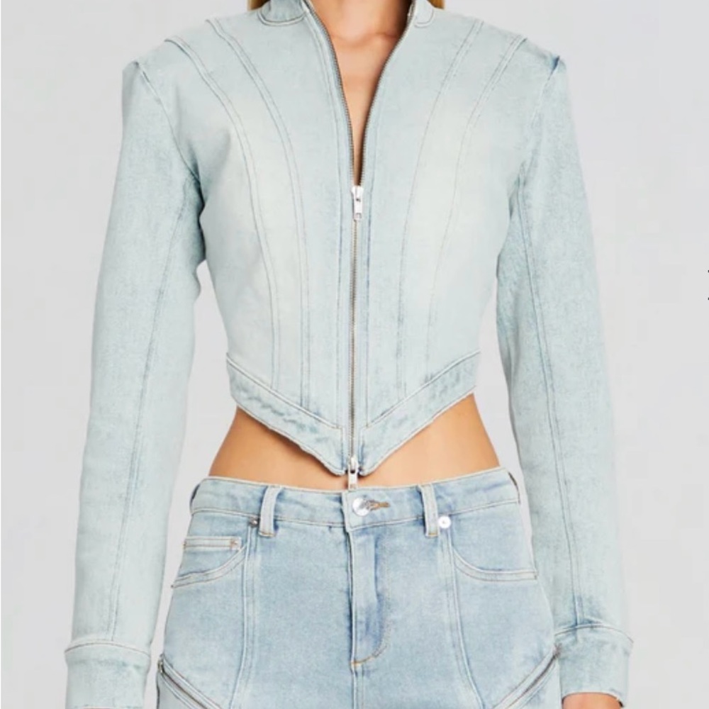 SER.O.YA Chrissy denim jacket